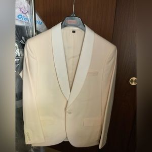 J Crew Ludlow special edition cream blazer